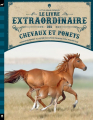Couverture Le livre extraordinaire des chevaux et poneys Editions Little Urban 2020