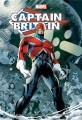 Couverture Captain Britain, omnibus Editions Panini (Marvel Omnibus) 2022