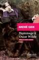 Couverture Hommage à Oscar Wilde  Editions Rivages (Poche - Petite bibliothèque) 2022