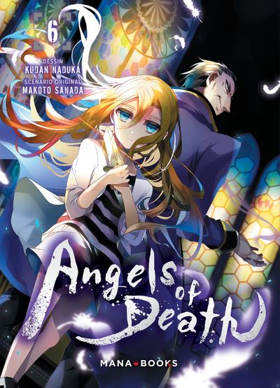 Couverture Angels of Death, tome 06
