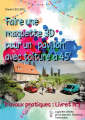 Couverture Travaux pratiques, tome 1 : Faire une maquette 3D pour un pavillon avec toiture à 45° Editions Autoédité 2020