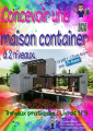 Couverture Travaux pratiques, tome 9 : Concevoir une maison container à 2 niveaux Editions Autoédité 2021