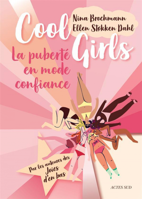 Couverture Cool Girls : La puberté en mode confiance