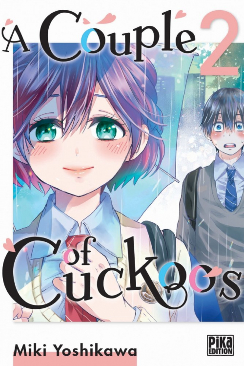Couverture A Couple of Cuckoos, tome 02