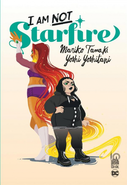 Couverture I am not Starfire
