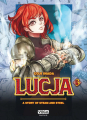 Couverture Lucja, a Story of Steam and Steel, tome 3 Editions Vega / Dupuis (Seinen) 2022