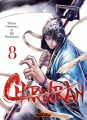 Couverture Chiruran, tome 08 Editions Mangetsu (Shônen) 2022