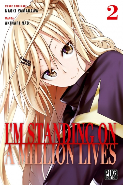 Couverture I'm standing on a million lives, tome 2