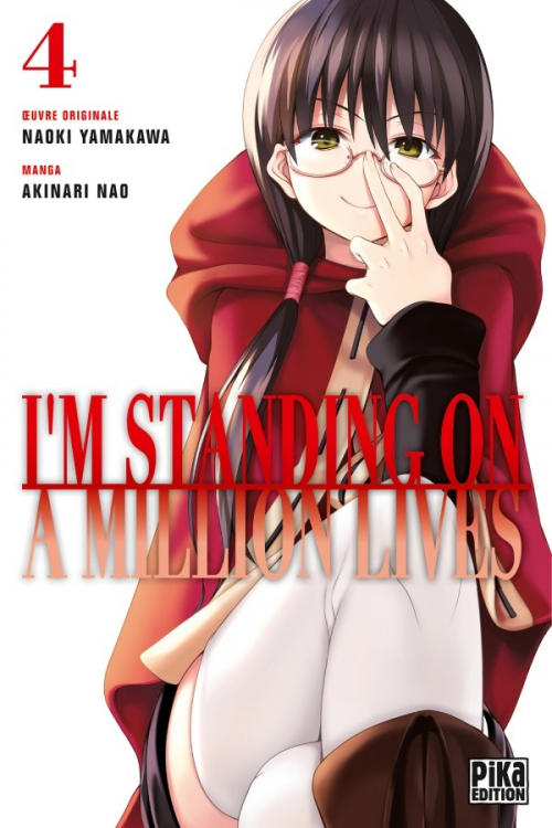 Couverture I'm standing on a million lives, tome 4