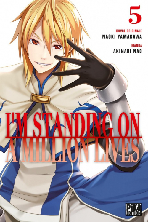 Couverture I'm standing on a million lives, tome 5