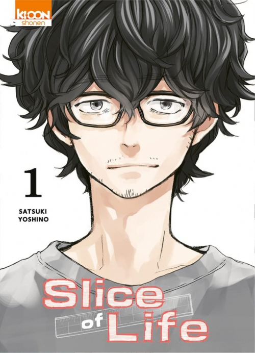 Couverture Slice of Life, tome 1