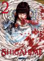 Couverture Shigahime, tome 2 Editions Mangetsu (Seinen) 2022