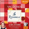 Couverture La Ritournelle Editions Audiolib 2022