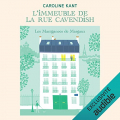 Couverture L'immeuble de la rue Cavendish, tome 1 : Les manigances de Margaux Editions Audible studios 2022