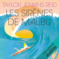 Couverture Les Sirènes de Malibu Editions Audible studios 2022