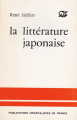Couverture La littérature japonaise Editions Publications Orientalistes de France 1973