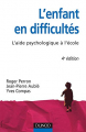 Couverture L'enfant en difficultés Editions Dunod 2005