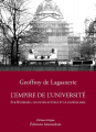 Couverture L'Empire de l'Université  Editions Amsterdam 2007