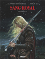 Couverture Sang royal, intégrale Editions Glénat 2020