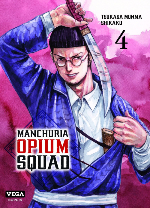 Couverture Manchuria Opium Squad, tome 4