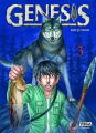 Couverture Genesis, tome 03 Editions Vega / Dupuis (Seinen) 2022