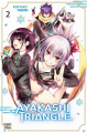 Couverture Ayakashi Triangle, tome 02 Editions Delcourt-Tonkam (Shonen) 2022