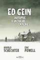 Couverture Ed Gein, autopsie d'un tueur en série Editions Delcourt (Contrebande) 2022