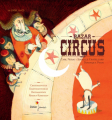 Couverture Bazar Circus Editions Didier Jeunesse (Livres-disques Contes & Histoires) 2013