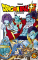 Couverture Dragon Ball Super, tome 17 : Le pouvoir du dieu de la destruction Editions Glénat (Shônen) 2022