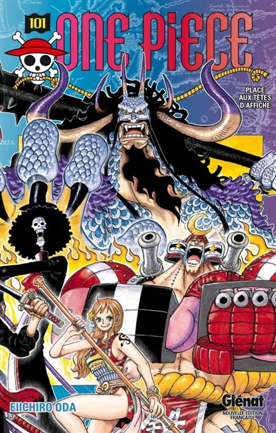 Couverture One Piece, tome 101 : Place aux têtes d'affiche