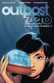 Couverture Outpost Zero, book 1: The Smallest Town in the Universe Editions Skybound 2018