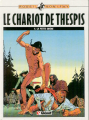 Couverture Le chariot de Thespis, tome 4 : La petite sirène Editions Glénat 1987