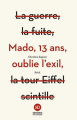 Couverture Mado, 13 ans, oublie l'exil Editions Ateliers Henry Dougier 2021