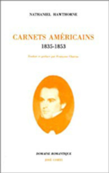 Couverture Carnets américains : 1835-1853