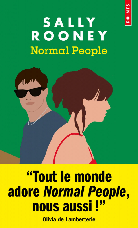 Couverture Normal people
