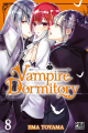 Couverture Vampire Dormitory, tome 8 Editions Pika (Shôjo - Purple shine) 2022