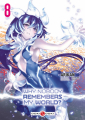 Couverture Why nobody remembers my world ?, tome 8 Editions Doki Doki 2022