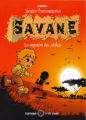 Couverture Junior l'aventurier, tome 1 : Savane - Le mystère des Atikas Editions P'tit Louis 2001
