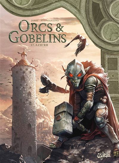 Couverture Orcs & Gobelins, tome 17 : Azh’rr