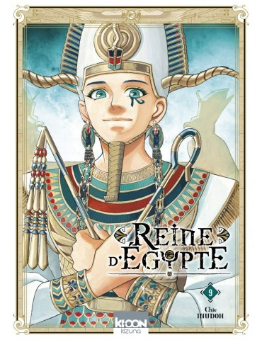 Couverture Reine d'Égypte (manga), tome 9