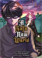 Couverture A safe new world, tome 4 Editions Komikku 2022