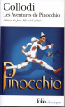 Couverture Les aventures de Pinocchio / Pinocchio Editions Folio  (Classique) 2003