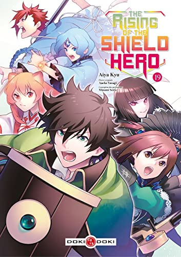 Couverture The Rising of the Shield Hero, tome 19