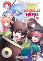 Couverture The Rising of the Shield Hero, tome 19 Editions Doki Doki 2022