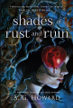 Couverture Shades of Rust and Ruin Editions Bloomsbury 2022