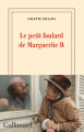 Couverture Le petit foulard de Marguerite D. Editions Gallimard  (Blanche) 2022