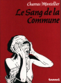 Couverture Le sang de la commune Editions Futuropolis 1982