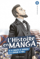 Couverture L'histoire en manga, tome 8 : De la conquête de l'Amérique à la Commune de Paris Editions Bayard (Jeunesse) 2020