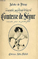 Couverture Sophie Rostochine, Comtesse de Ségur, racontée par sa petite-fille Editions Albin Michel 1939