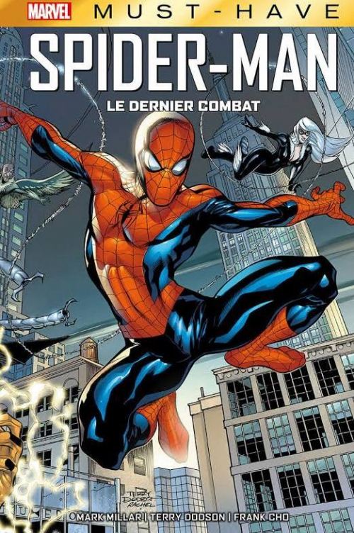 Couverture Marvel Knights Spider-Man : Le dernier combat